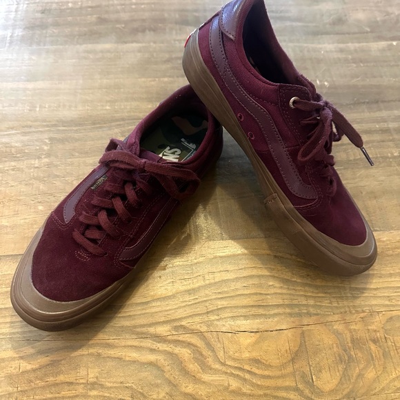 Vans Other - Vans BMX Style Port/Gum Suede Low-Top Sneaker Shoes